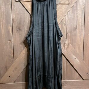 Torrid Black Beaded Detail Top Size 1